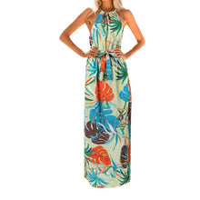 Load image into Gallery viewer, Dress Summer Print Boho Long Maxi Evening Party Beach Floral Dress