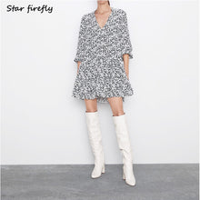Load image into Gallery viewer, mini dress female  dress women
