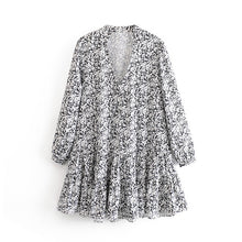 Load image into Gallery viewer, mini dress female  dress women
