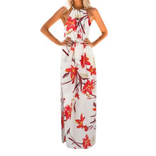Load image into Gallery viewer, Dress Summer Print Boho Long Maxi Evening Party Beach Floral Dress
