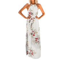 Load image into Gallery viewer, Dress Summer Print Boho Long Maxi Evening Party Beach Floral Dress

